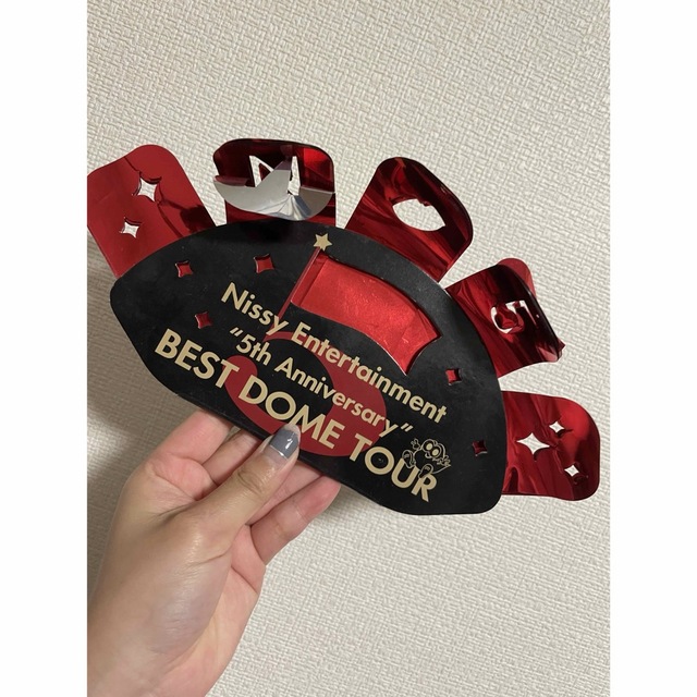 AAA - にっしー 西島隆弘 ニッシー Nissy ライブ ポンポン AAA - にっしー 西島隆弘 ニッシー Nissy ライブ ポンポン
