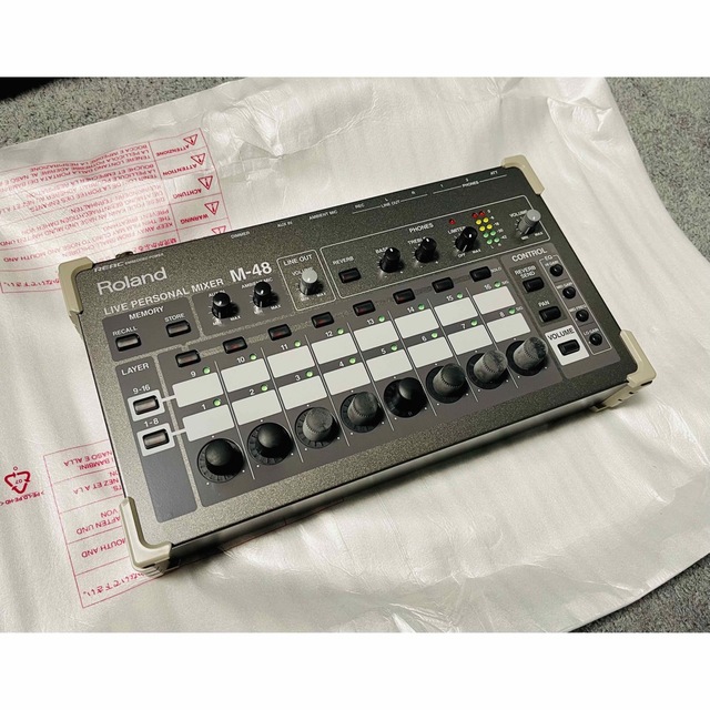 本店は Roland キューボックス Mixer Personal Live M-48 Roland