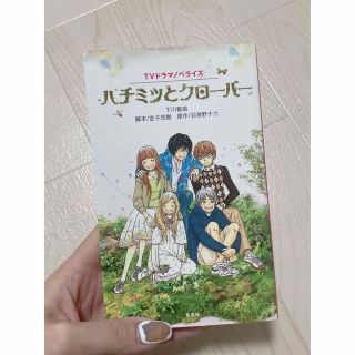 シュウエイシャ(集英社)の文庫本 ハチミツとクローバー(文学/小説)