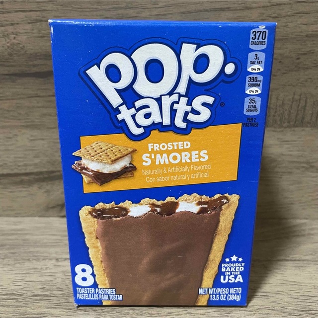 POP tarts ケロッグ ポップターツ フロスティング 食品/飲料/酒の食品(菓子/デザート)の商品写真