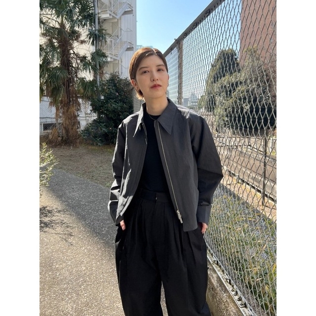 週末限定価格!TODAYFUL Washer Zip Blouson セットアップ