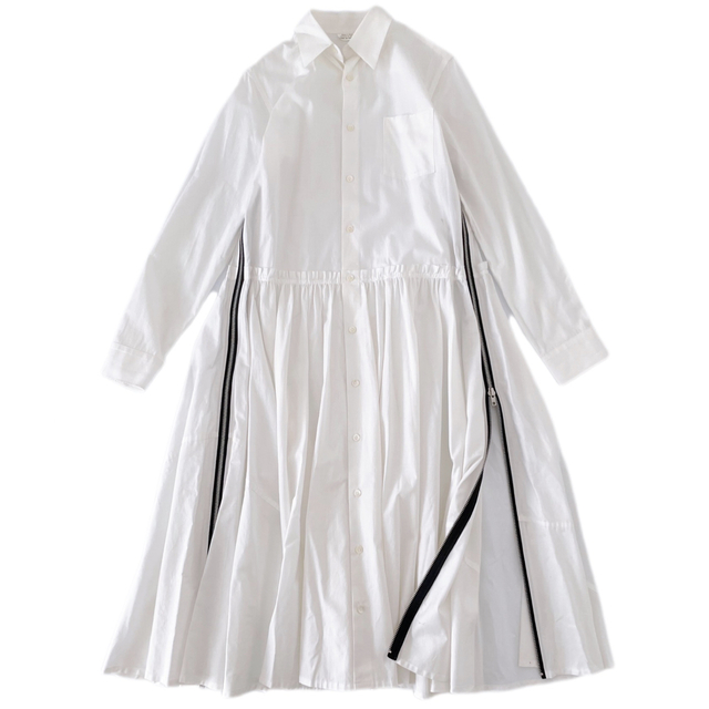 COMME des GARCONS - TAO COMME des GARCONS サイドジップシャツ