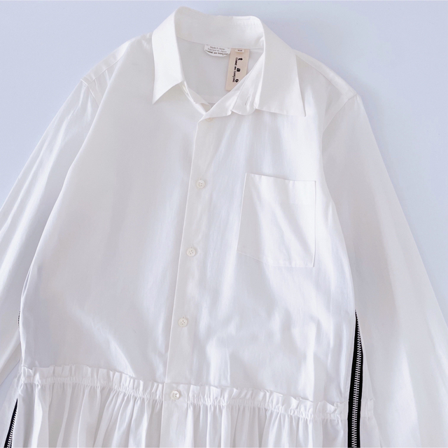 COMME des GARCONS - TAO COMME des GARCONS サイドジップシャツ