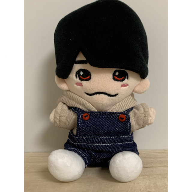 ちびぬい服 オーダーページ パーカー&デニムオーバーオールセット なにわ男子 ちびぬい服 オーダーページ パーカー&デニムオーバーオールセット なにわ男子