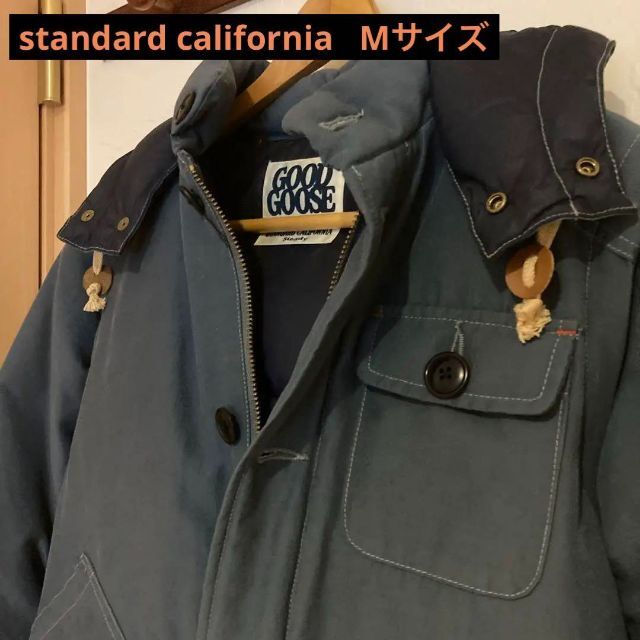 standard california ダウンジャケットMサイズ
