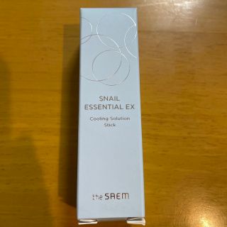 ザセム(the saem)のスネイルエッセンシャル EX クーリング スティック(化粧水/ローション)