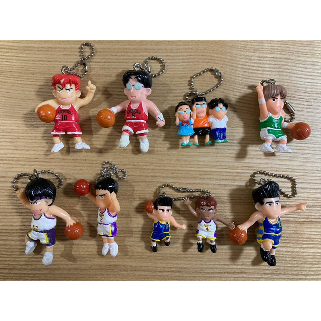 キーホルダーセット スラムダンク SLAM DUNK