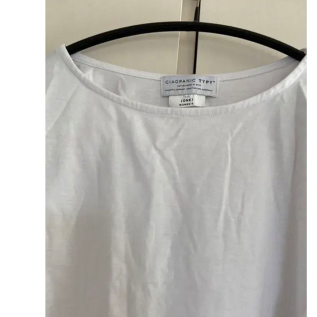 CIAOPANIC TYPY(チャオパニックティピー)のブラウス トップス　美品　ギンガムチェック　Tシャツ チャオパニックティピー レディースのトップス(シャツ/ブラウス(半袖/袖なし))の商品写真
