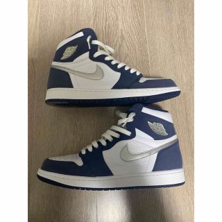 ジョーダン(Jordan Brand（NIKE）)の27.5Nike AJ1 High OG CO.JP Midnight Navy(スニーカー)