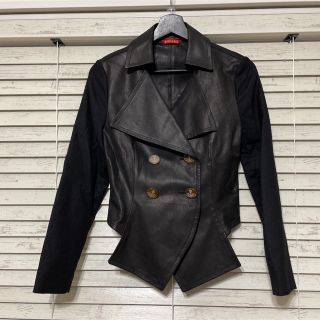 ヴィヴィアン(Vivienne Westwood) ライダースジャケット(レディース)の ヴィヴィアン(Vivienne Westwood) ライダースジャケット(レディース)の