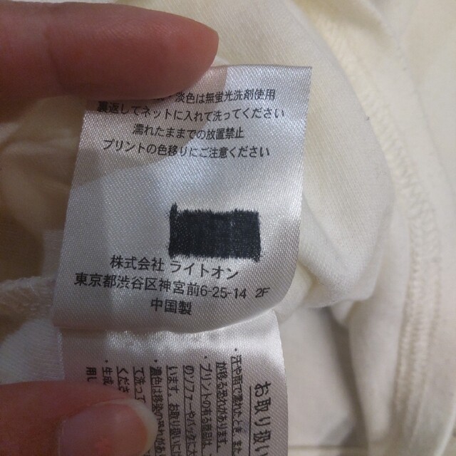 Right-on(ライトオン)の100 ツムツム Tシャツ 半袖 ディズニー　ライトオン　Right-on キッズ/ベビー/マタニティのキッズ服男の子用(90cm~)(Tシャツ/カットソー)の商品写真