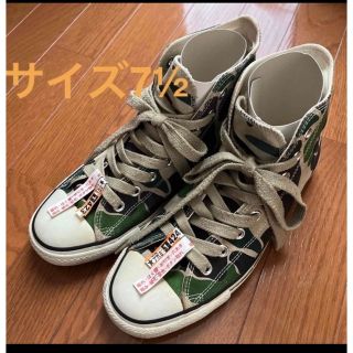 オールスター(ALL STAR（CONVERSE）)のコンバース CONVERSE ALL STAR 迷彩 ハイカット(スニーカー)