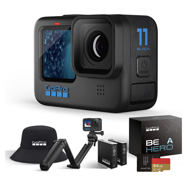 GoPro HERO11 Black本体 ＋撮影魅力セット