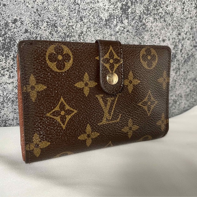 ルイヴィトン モノグラム ヴィエノワ がま口財布 LOUIS VUITTON - 通販