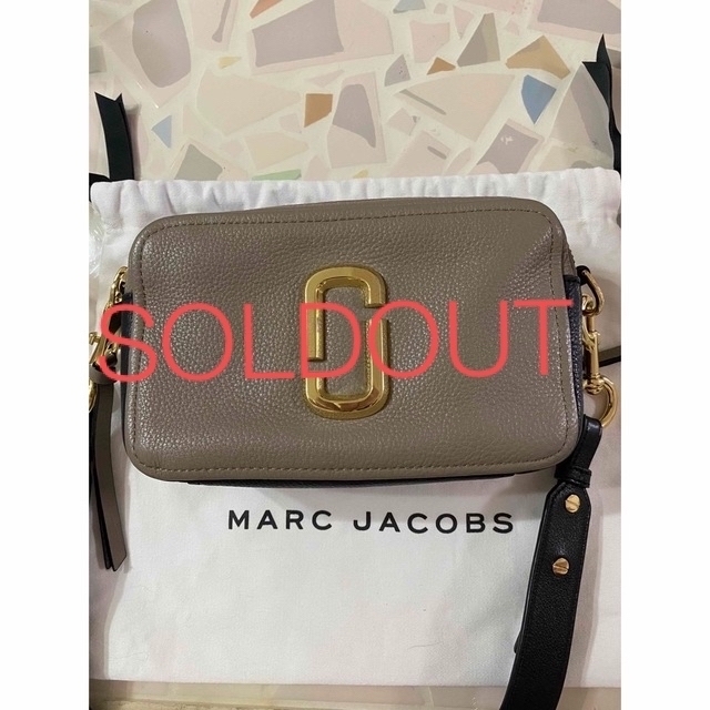 MARC JACOBS マークジェイコブス  ソフトショット