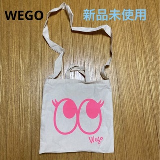 ウィゴー(WEGO)のWEGO ショルダーバッグ　エコバッグ　布(ショルダーバッグ)