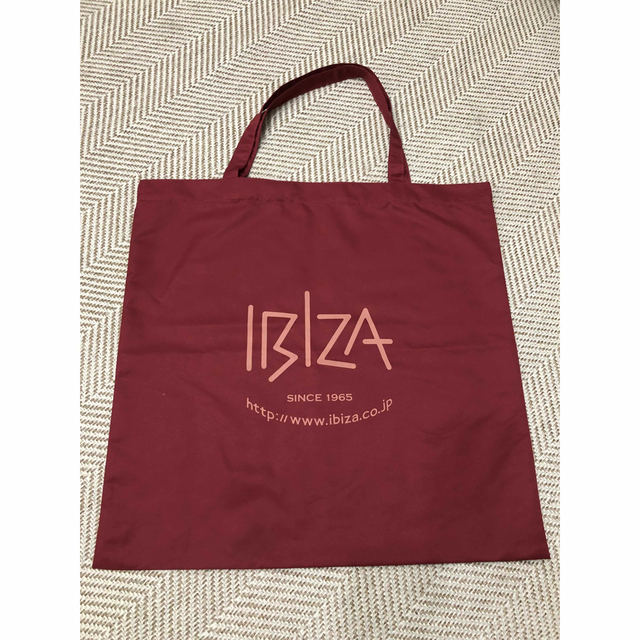 IBIZA(イビザ)のIBIZA イビザ トートバッグ　エコバッグ　サブバッグ　手提げ　かばん レディースのバッグ(エコバッグ)の商品写真