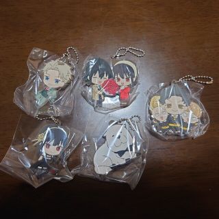 【セット商品】SPY☓FAMILY　カプセルラバーマスコット4