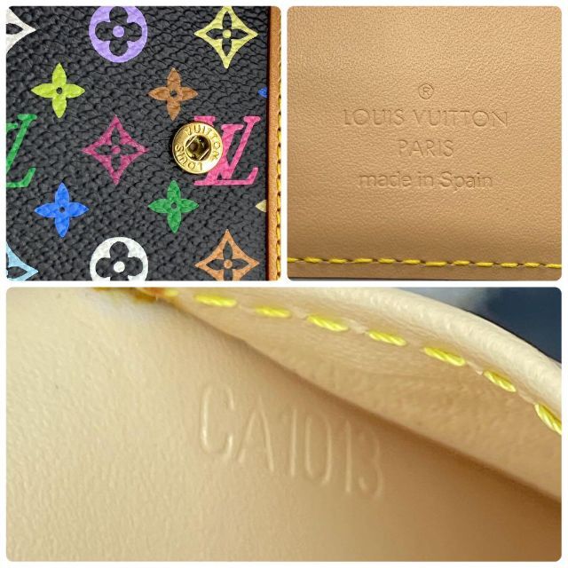 希少 超美品》 ルイヴィトン モノグラム マルチカラー アジェンダPM