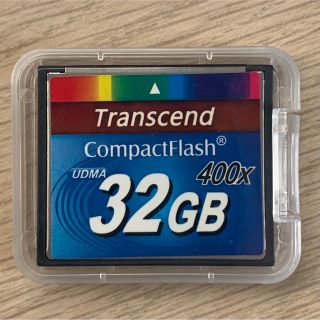 CFカード 32GB 60MB/S 400倍速 コンパクトフラッシュ カード (その他)