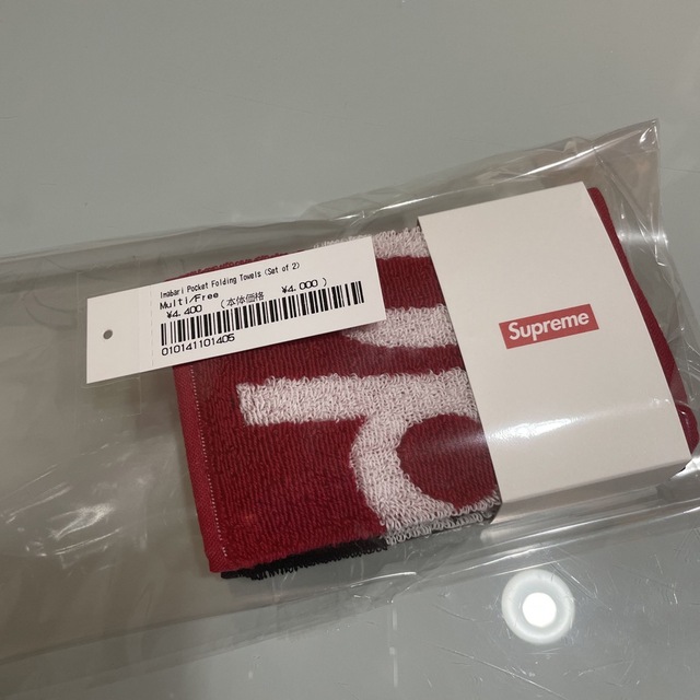 Supreme(シュプリーム)のシュプリーム　supreme imabari poket towels メンズのファッション小物(ハンカチ/ポケットチーフ)の商品写真