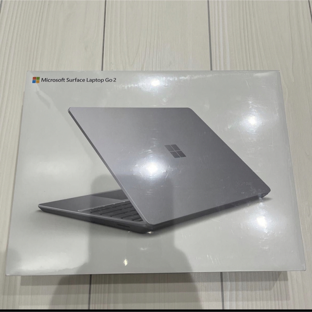 124型解像度Microsoft Surface Laptop Go 2 8QF-00040