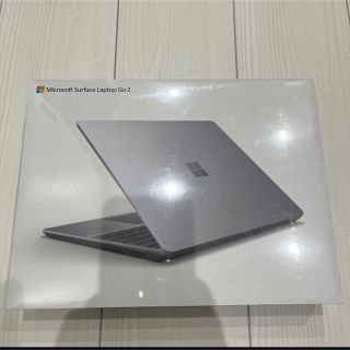 マイクロソフト(Microsoft)のMicrosoft Surface Laptop Go 2 8QF-00040(ノートPC)