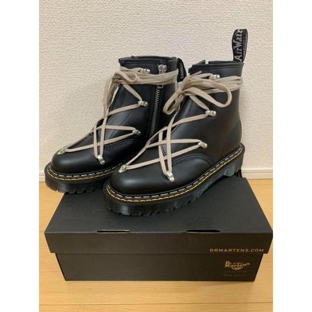 販売超安い Rick Owens × Dr. Martens ブーツ 26cm メンズ | bca.edu.gr