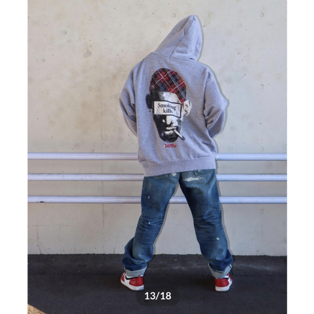 SAPEur x FR2 Hoodie 話題の行列 wonegroup.com.br