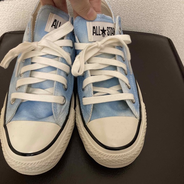 ALL STAR（CONVERSE）(オールスター)のコンバースオールスター　タイダイ　ブルー24.0㎝ レディースの靴/シューズ(スニーカー)の商品写真