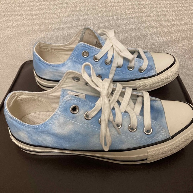 ALL STAR（CONVERSE）(オールスター)のコンバースオールスター　タイダイ　ブルー24.0㎝ レディースの靴/シューズ(スニーカー)の商品写真