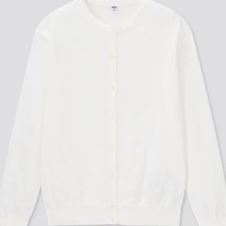 ユニクロ(UNIQLO)のカーディガン（UNIQLO）定価1990円(カーディガン)