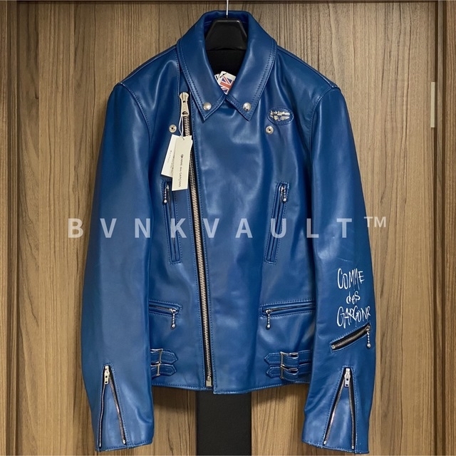青山限定】コムデギャルソン 表する ルイスレザー Lewis Leather 40 青山限定】コムデギャルソン 表する ルイスレザー Lewis Leather 40