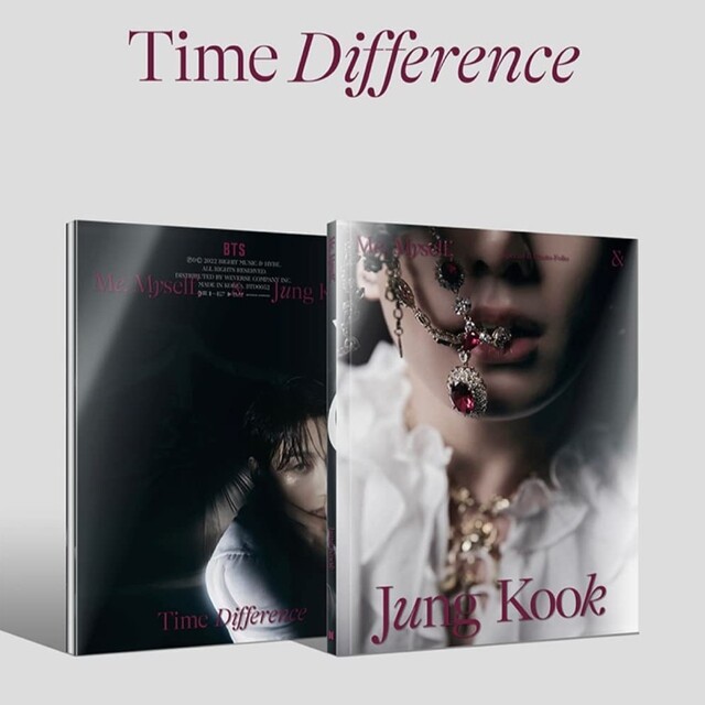 BTS ジョングク 写真集『Time Difference』