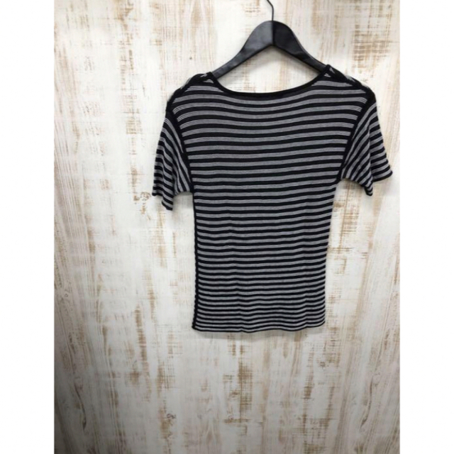 Alexander Wang(アレキサンダーワン)のD アレキサンダーワン　ALEXANDER WANG Tシャツ ボーダー tee メンズのトップス(Tシャツ/カットソー(半袖/袖なし))の商品写真