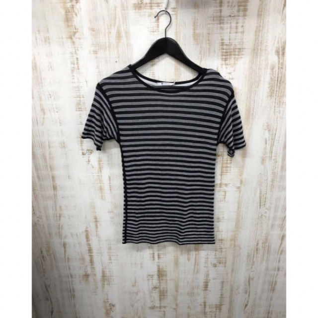 Alexander Wang(アレキサンダーワン)のD アレキサンダーワン　ALEXANDER WANG Tシャツ ボーダー tee メンズのトップス(Tシャツ/カットソー(半袖/袖なし))の商品写真