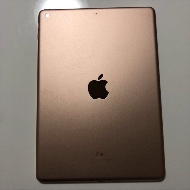 iPad - 【美品】iPad（第6世代）Wi-Fi 32GB ゴールド（ピンクゴールド ...