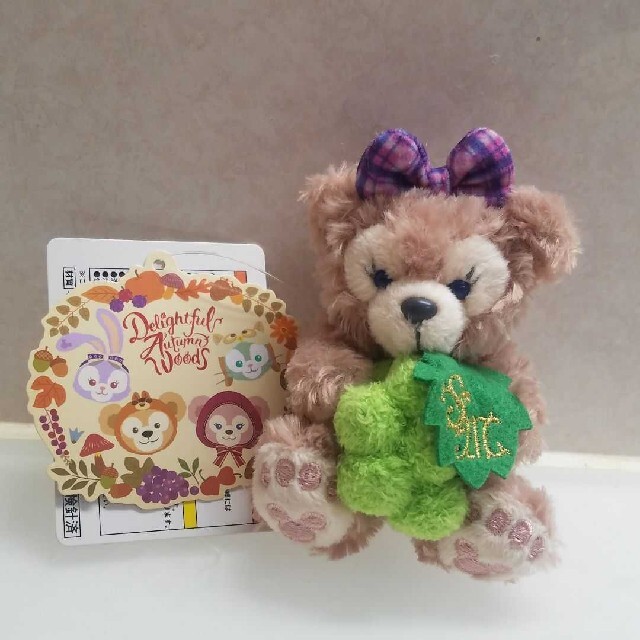 ディズニーシー園内正規品・最新作★シェリーメイ 期間限定品・ぬいぐるみストラップ | フリマアプリ ラクマ ディズニーシー園内限定・正規品・最新作★シェリーメイ 期間限定品・ぬいぐるみ