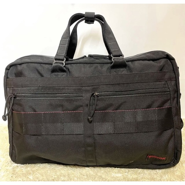 美品 ブリーフィング3WAY ビジネスバッグ リュックパック ショルダー