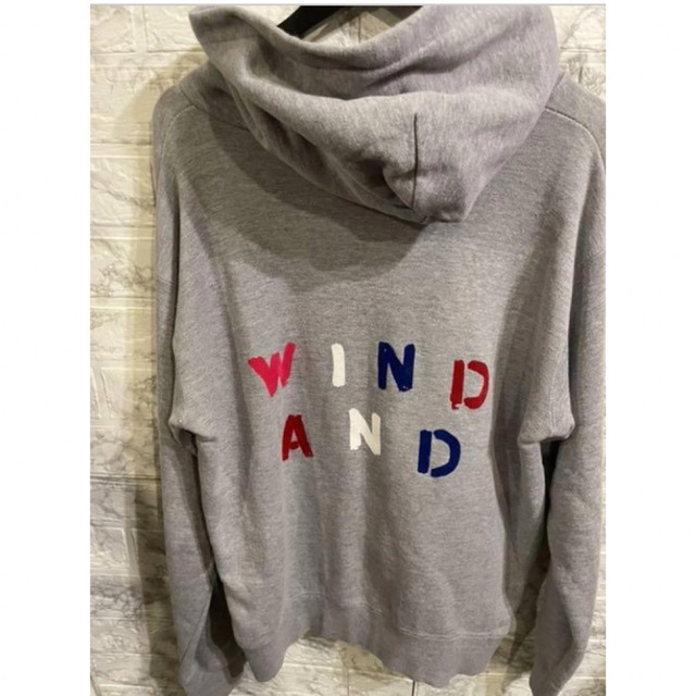 D ウィンダンシー Wind and sea パーカー プルオーバー 1