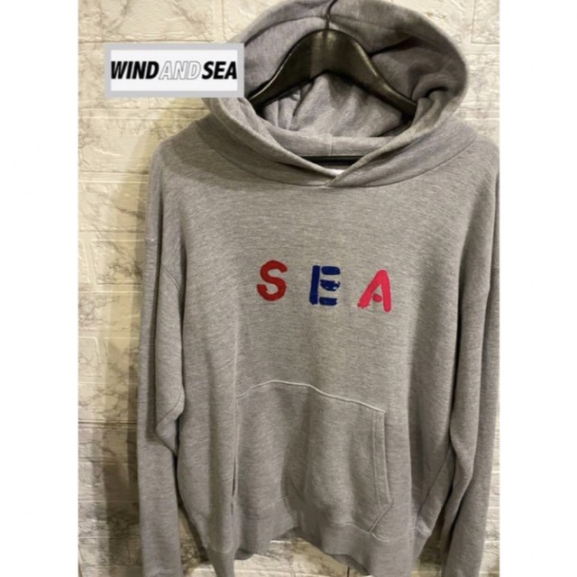 D ウィンダンシー Wind and sea パーカー プルオーバー-