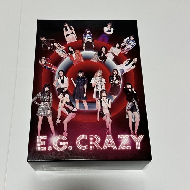 E-girls(イーガールズ)のE-girls  E.G.CRAZY  DVD エンタメ/ホビーのDVD/ブルーレイ(ミュージック)の商品写真