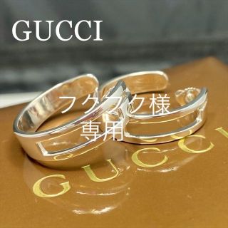 グッチ フープピアスの通販 19点 | Gucciを買うならラクマ