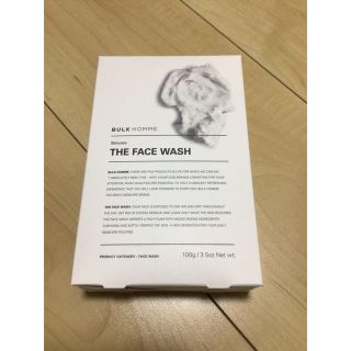 バルクオム(BULK HOMME)のバルク オム THE FACE WASH (洗顔料)(100g)(洗顔料)