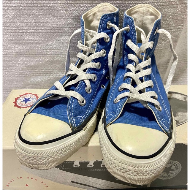 CONVERSE(コンバース)のALL STAR® HI 18066 BRIGHT BLUE レディースの靴/シューズ(スニーカー)の商品写真