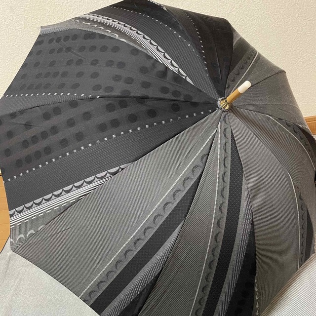 新品 月装 ツキソウ 高級パッチ日傘「ムーンバット」③-