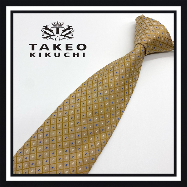 TAKEO KIKUCHI - 【高級ブランド】TAKEO KIKUCHI タケオキクチ ネクタイの通販 by ☆Rin's Shop