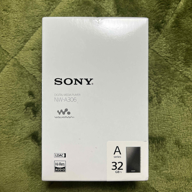 SONY Walkman NW-A306 スマホ/家電/カメラのオーディオ機器(ポータブルプレーヤー)の商品写真