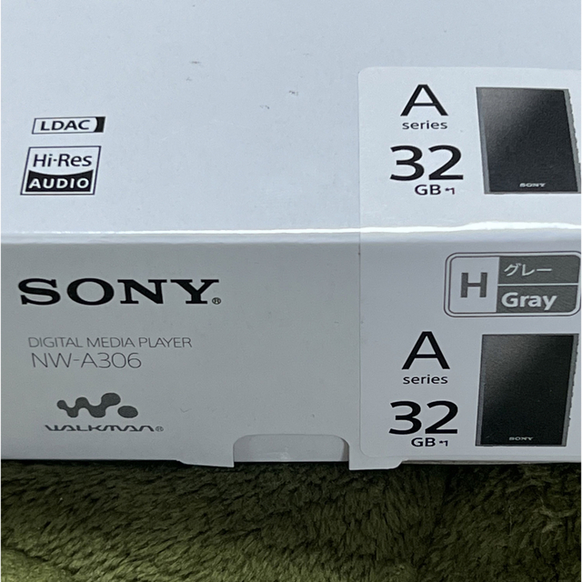 SONY Walkman NW-A306 スマホ/家電/カメラのオーディオ機器(ポータブルプレーヤー)の商品写真