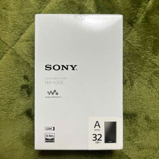 SONY Walkman NW-A306(ポータブルプレーヤー)